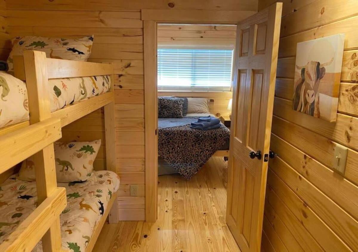 Serene 1Br Cabin Near Nc Z00 With Loft & Waterview Asheboro Eksteriør bilde